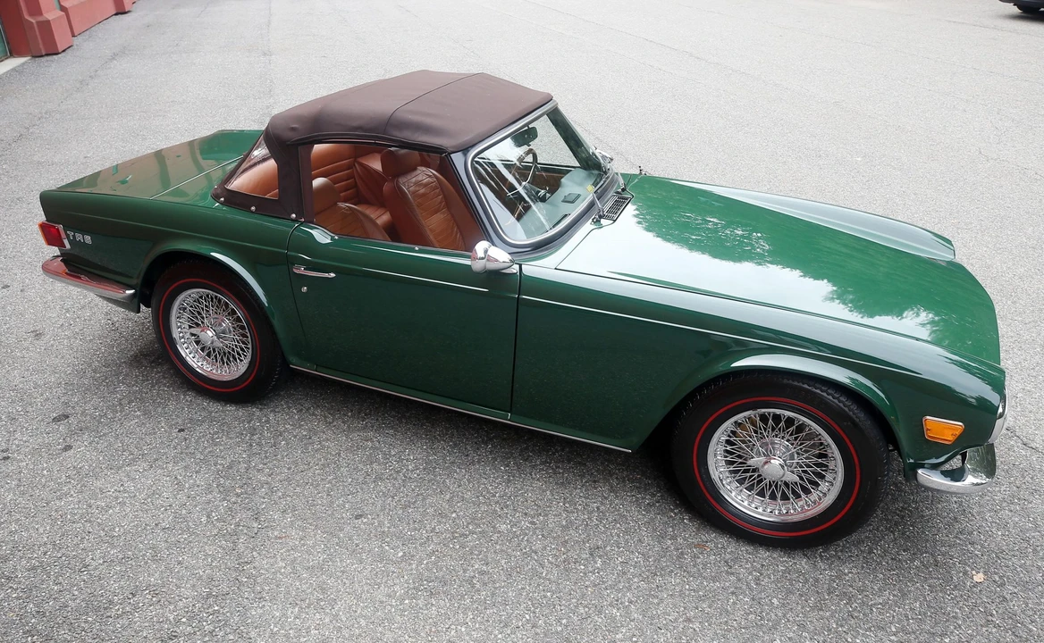 1974 Triumph TR6 (US-spec) - Image 3 of 31