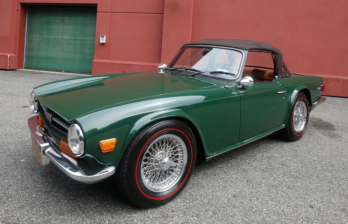 1974 Triumph TR6 (US-spec) - Image 21 of 31