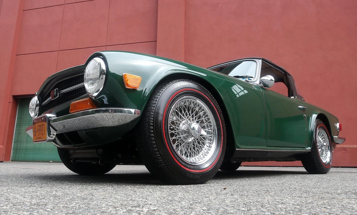 1974 Triumph TR6 (US-spec) - Image 22 of 31