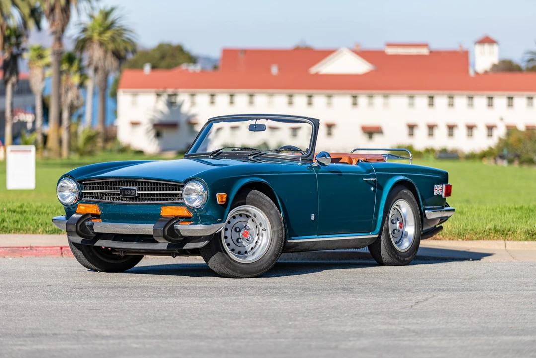 1974 Triumph TR6 (US-spec) - Image 2 of 31