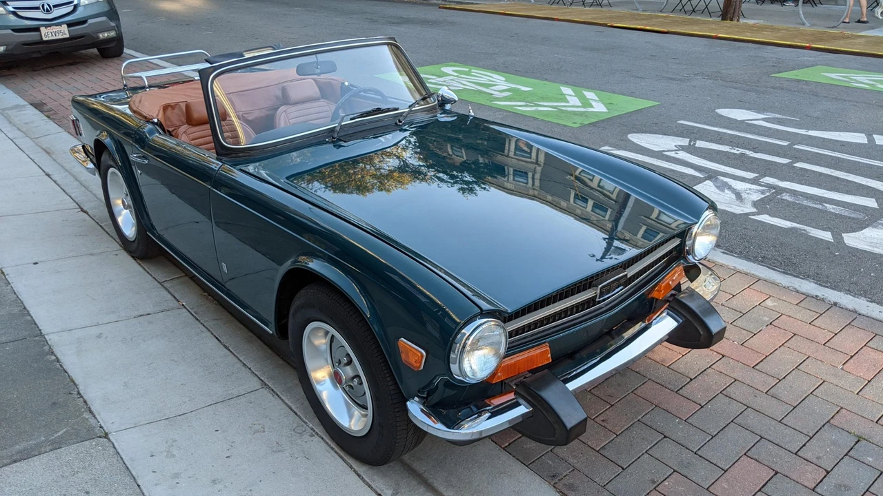 1974 Triumph TR6 (US-spec) - Image 13 of 31
