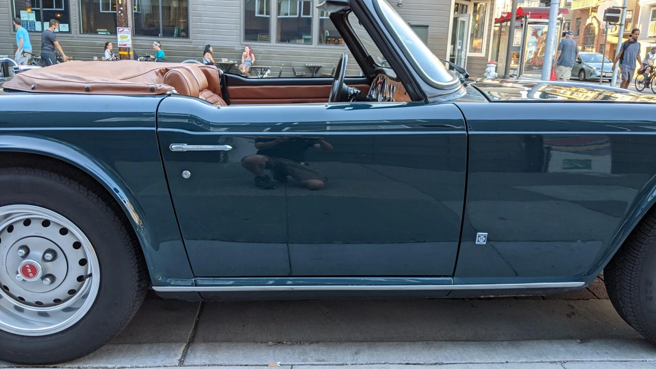 1974 Triumph TR6 (US-spec) - Image 29 of 31