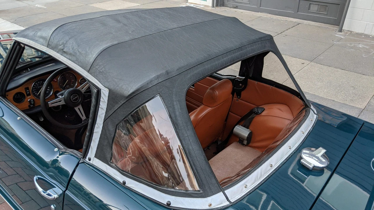 1974 Triumph TR6 (US-spec) - Image 19 of 31