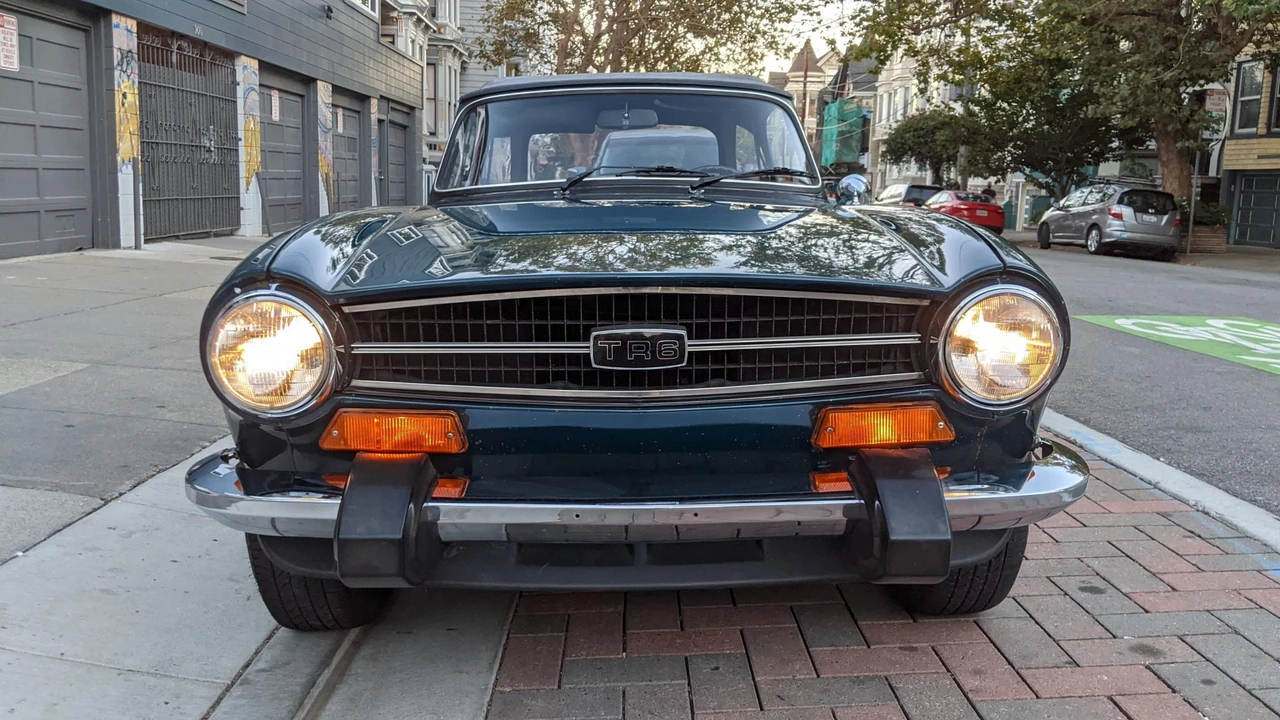 1974 Triumph TR6 (US-spec) - Image 10 of 31