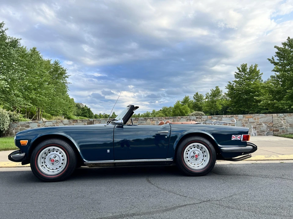 1974 Triumph TR6 (US-spec) - Image 7 of 31