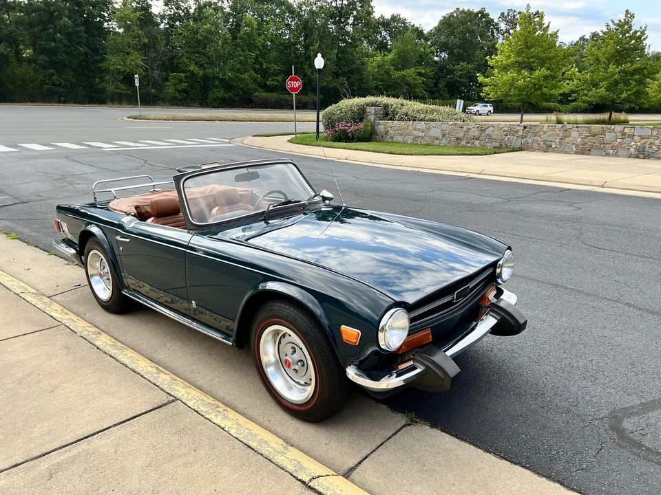 1974 Triumph TR6 (US-spec) - Image 22 of 31