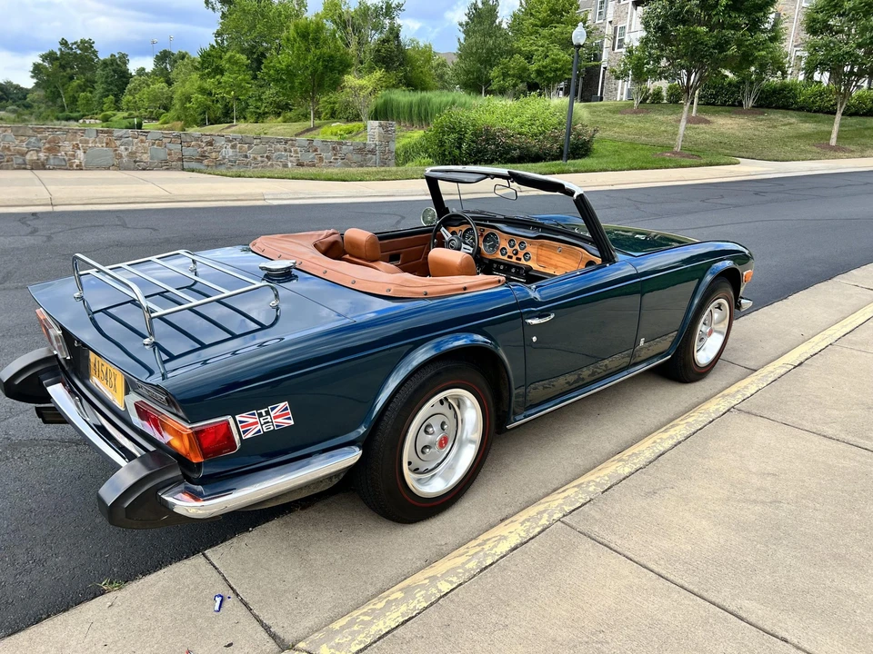 1974 Triumph TR6 (US-spec) - Image 16 of 31