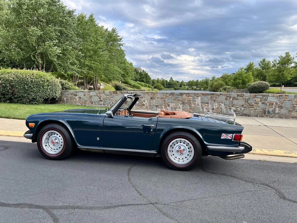 1974 Triumph TR6 (US-spec) - Image 9 of 31
