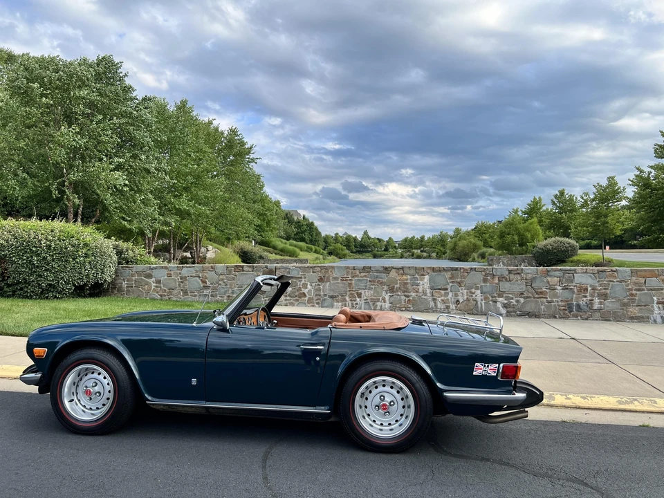 1974 Triumph TR6 (US-spec) - Image 8 of 31
