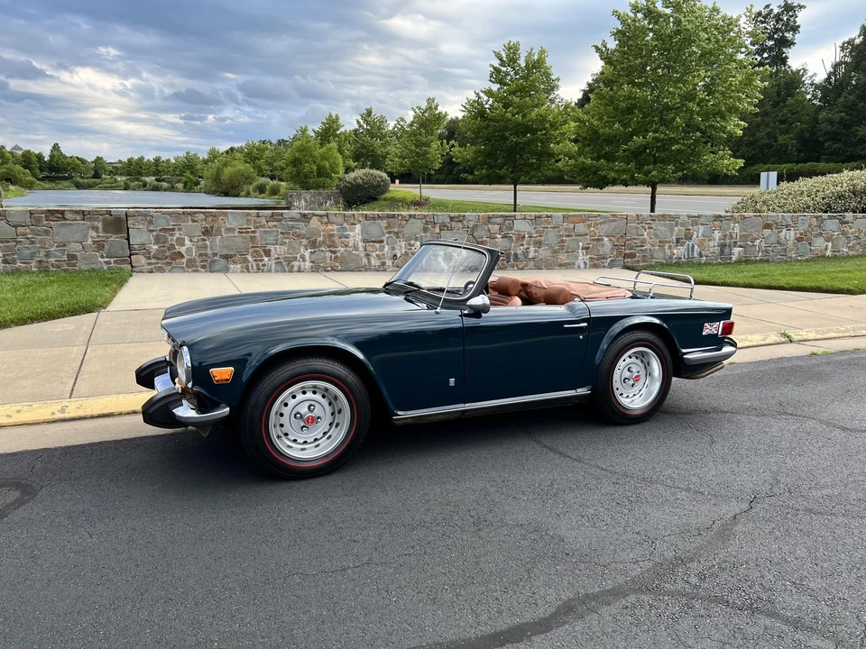 1974 Triumph TR6 (US-spec) - Image 5 of 31