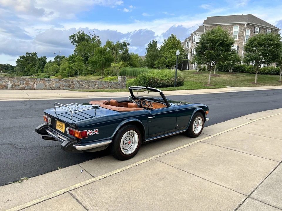 1974 Triumph TR6 (US-spec) - Image 17 of 31