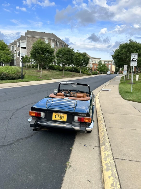 1974 Triumph TR6 (US-spec) - Image 15 of 31