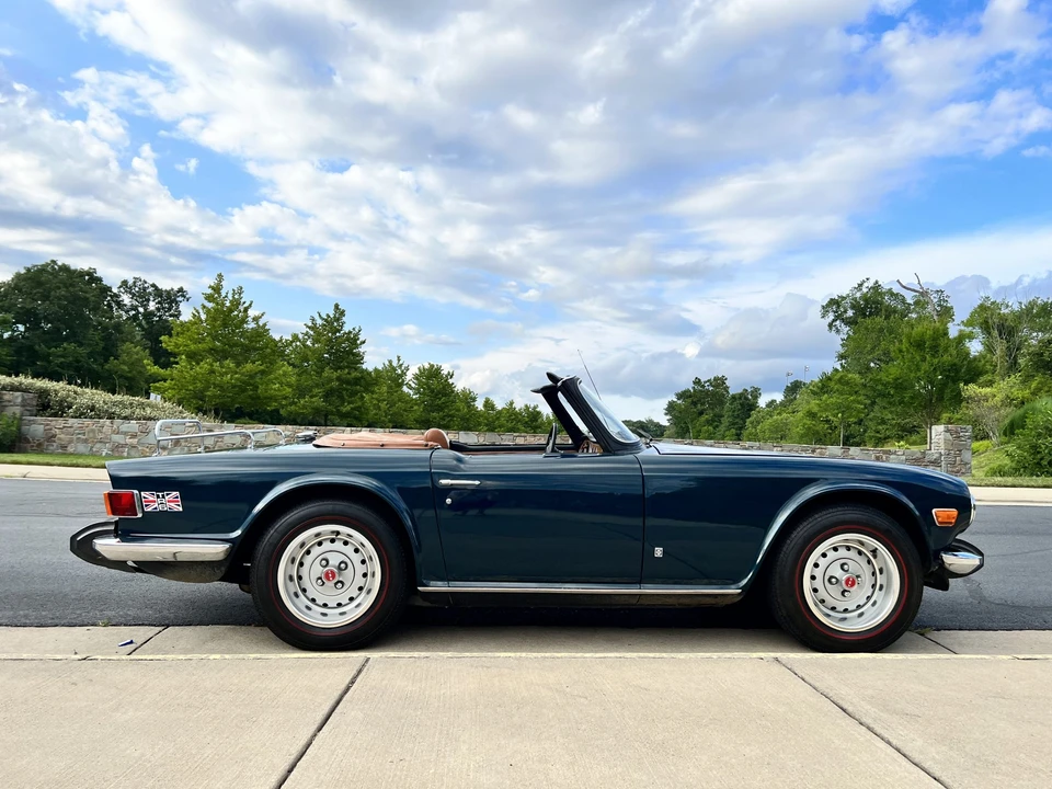 1974 Triumph TR6 (US-spec) - Image 19 of 31