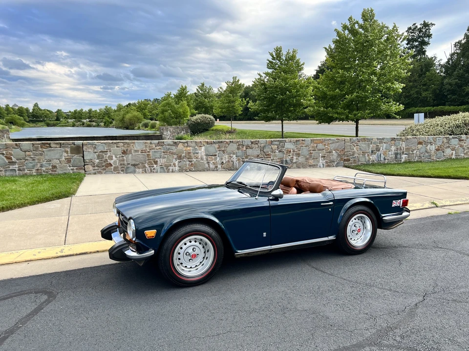1974 Triumph TR6 (US-spec) - Image 6 of 31