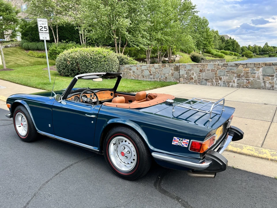 1974 Triumph TR6 (US-spec) - Image 11 of 31