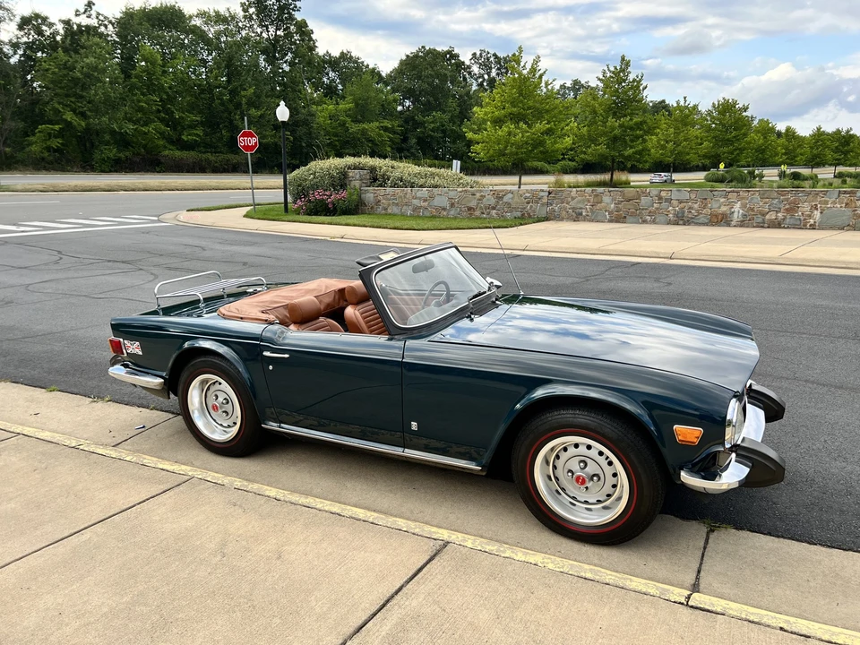 1974 Triumph TR6 (US-spec) - Image 21 of 31