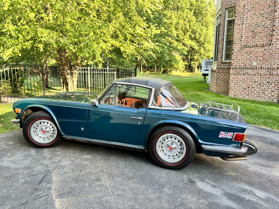 1974 Triumph TR6 (US-spec) - Image 10 of 31