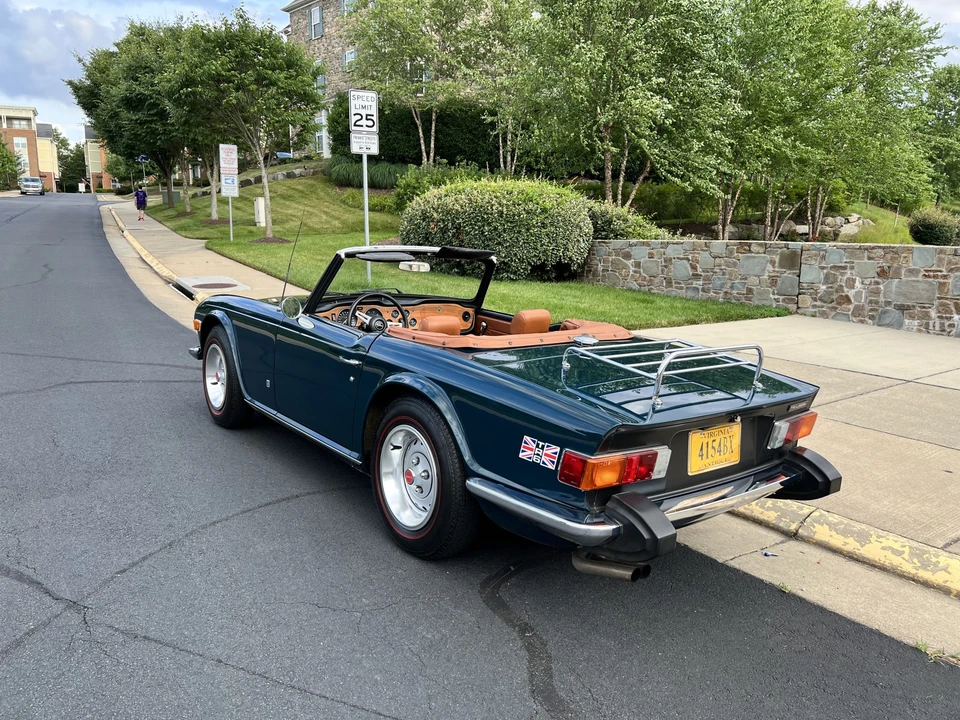 1974 Triumph TR6 (US-spec) - Image 13 of 31
