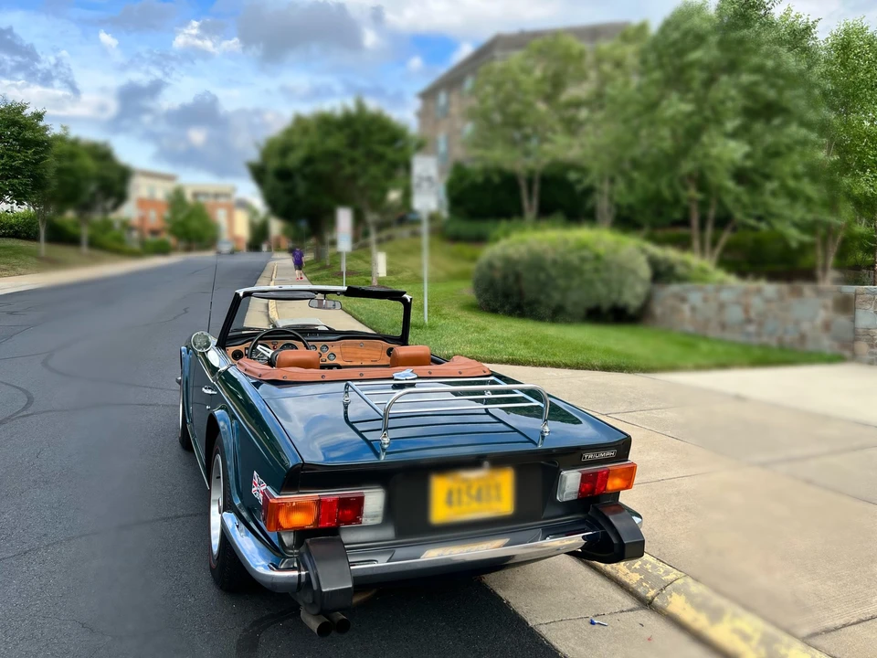 1974 Triumph TR6 (US-spec) - Image 14 of 31