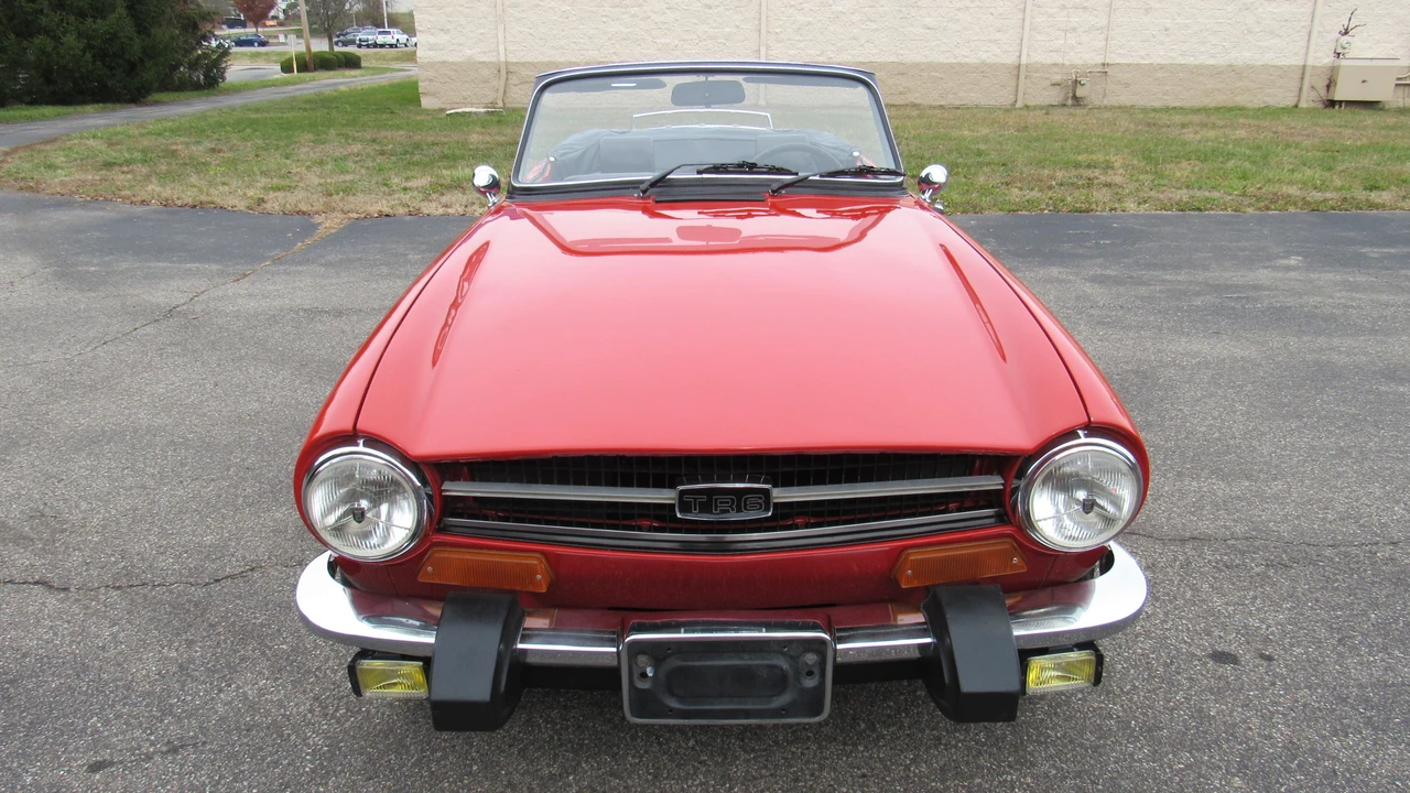 1974 Triumph TR6 (US-spec) - Image 10 of 31
