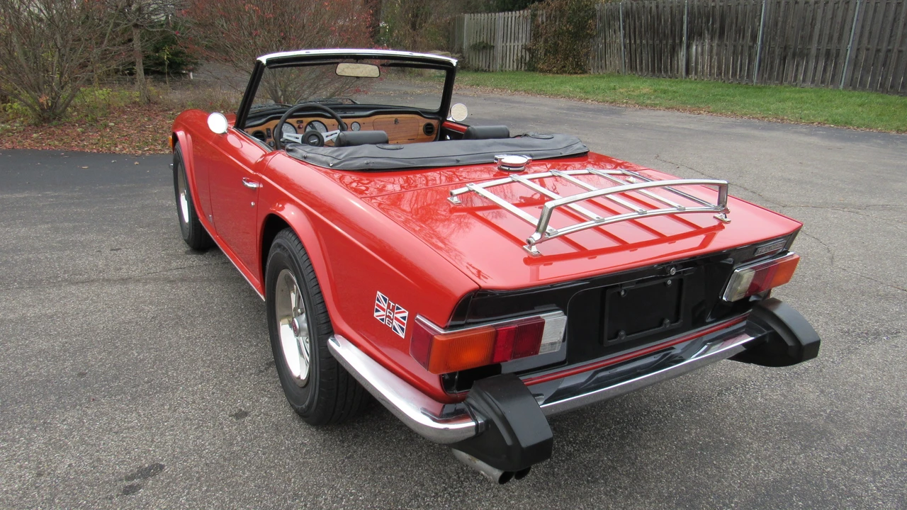 1974 Triumph TR6 (US-spec) - Image 31 of 31