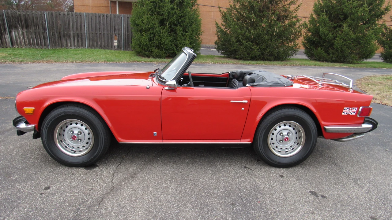 1974 Triumph TR6 (US-spec) - Image 3 of 31