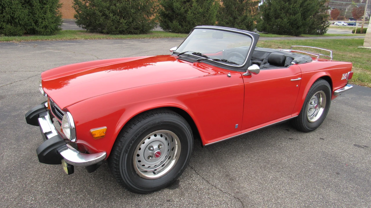1974 Triumph TR6 (US-spec) - Image 5 of 31