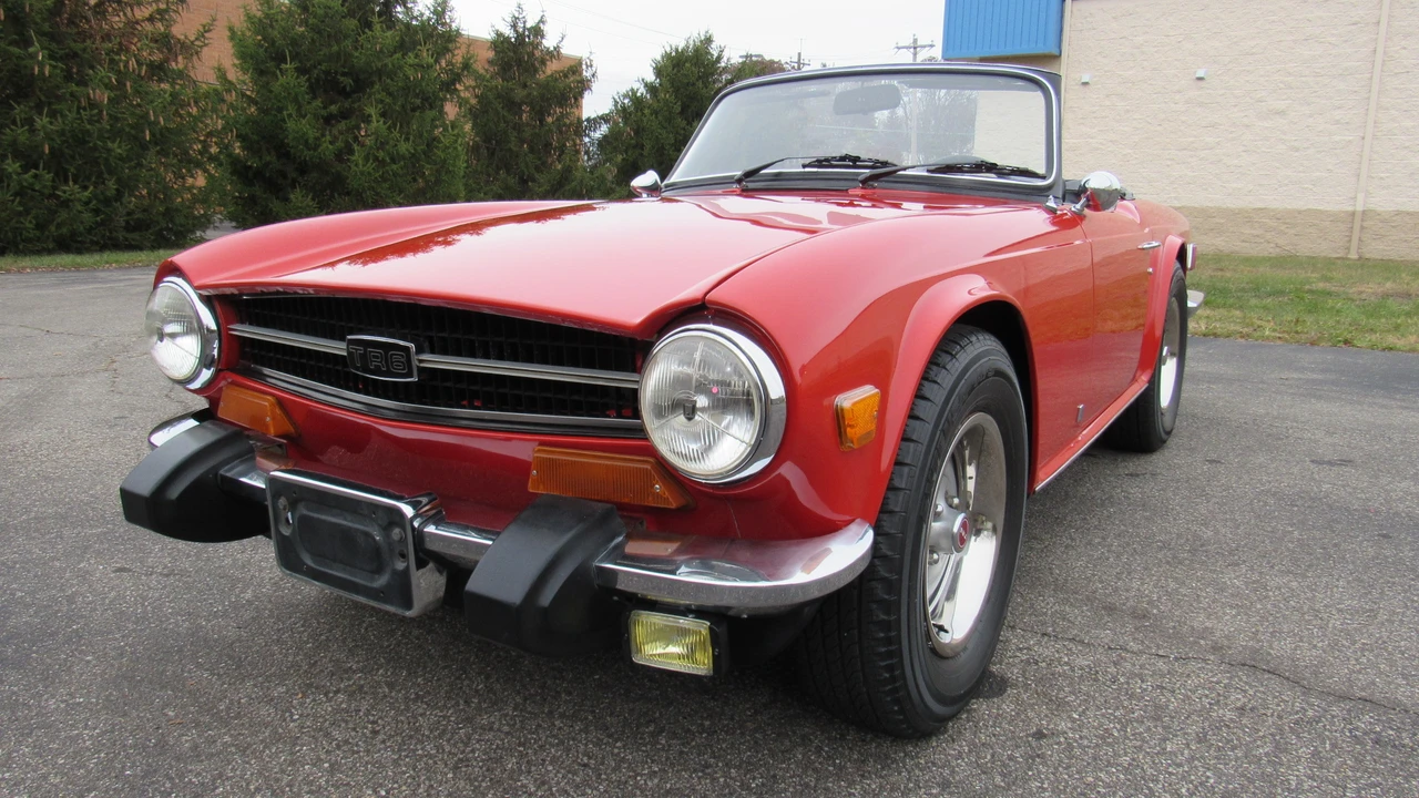 1974 Triumph TR6 (US-spec) - Image 7 of 31