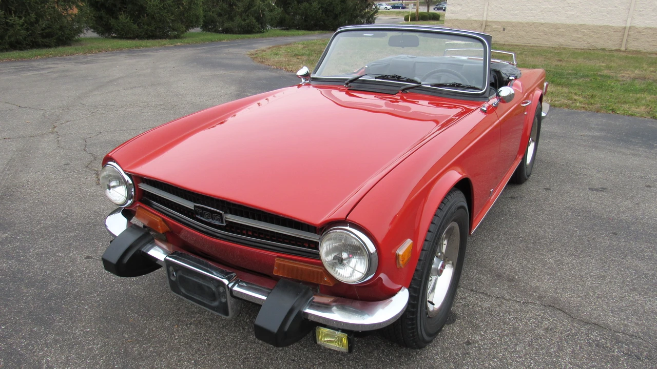1974 Triumph TR6 (US-spec) - Image 6 of 31