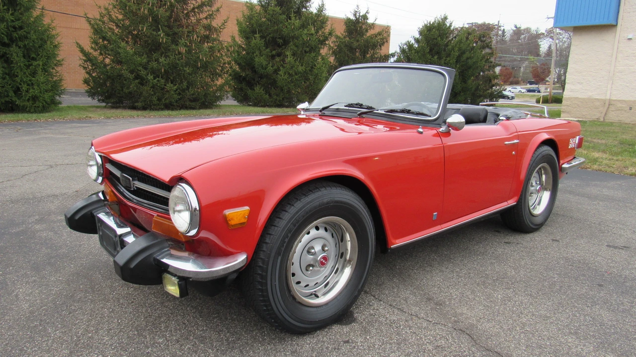 1974 Triumph TR6 (US-spec) - Image 8 of 31