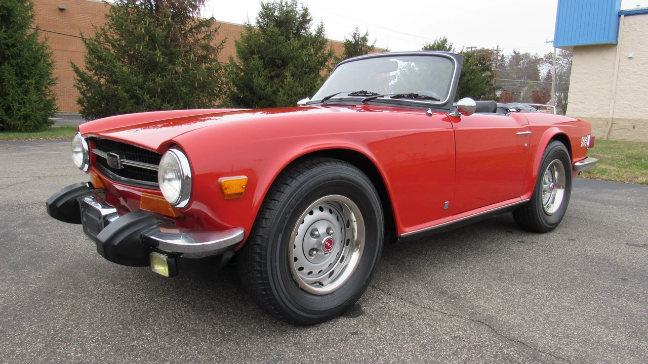 1974 Triumph TR6 (US-spec) - Image 9 of 31