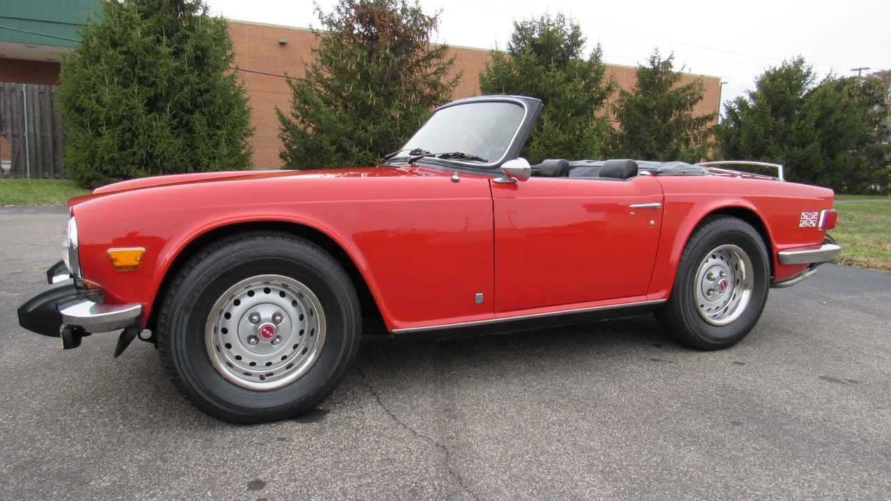 1974 Triumph TR6 (US-spec) - Image 4 of 31