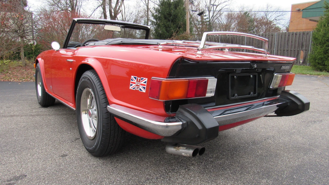 1974 Triumph TR6 (US-spec) - Image 30 of 31