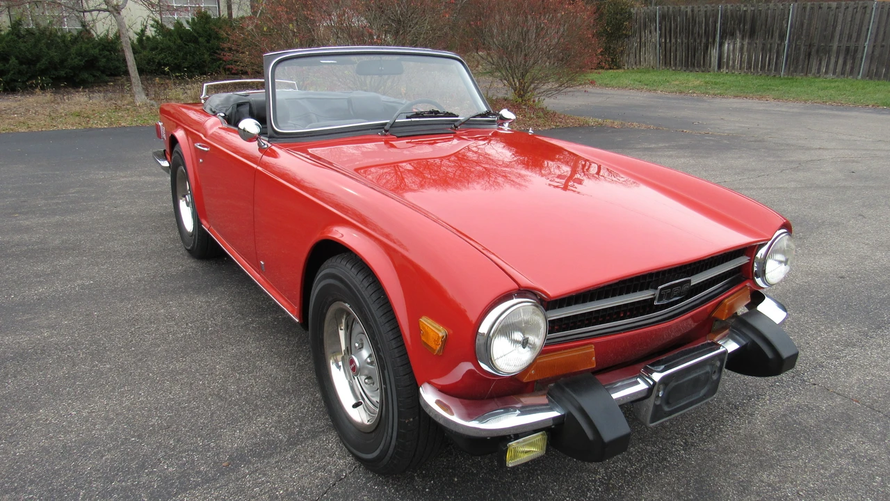 1974 Triumph TR6 (US-spec) - Image 13 of 31
