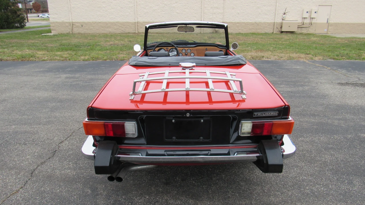 1974 Triumph TR6 (US-spec) - Image 29 of 31