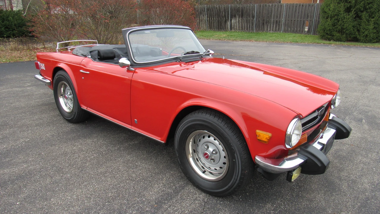 1974 Triumph TR6 (US-spec) - Image 14 of 31
