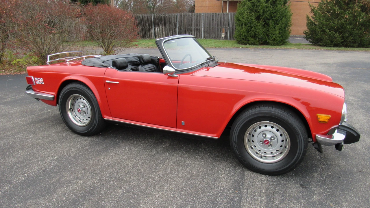 1974 Triumph TR6 (US-spec) - Image 15 of 31