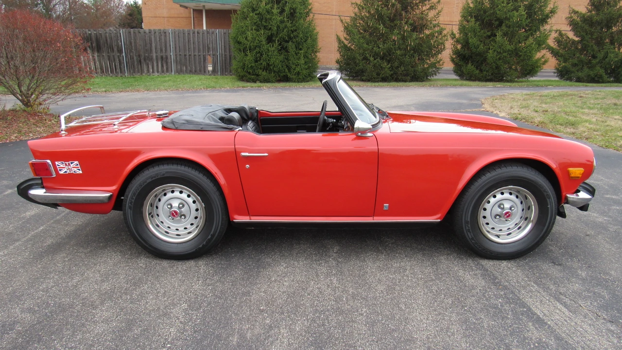 1974 Triumph TR6 (US-spec) - Image 19 of 31