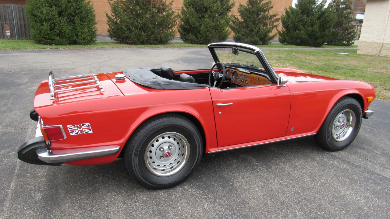 1974 Triumph TR6 (US-spec) - Image 21 of 31