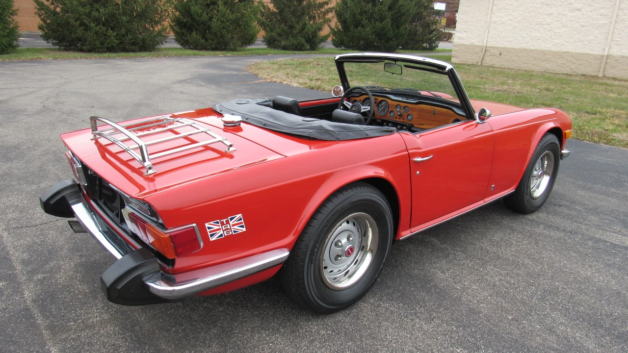 1974 Triumph TR6 (US-spec) - Image 22 of 31