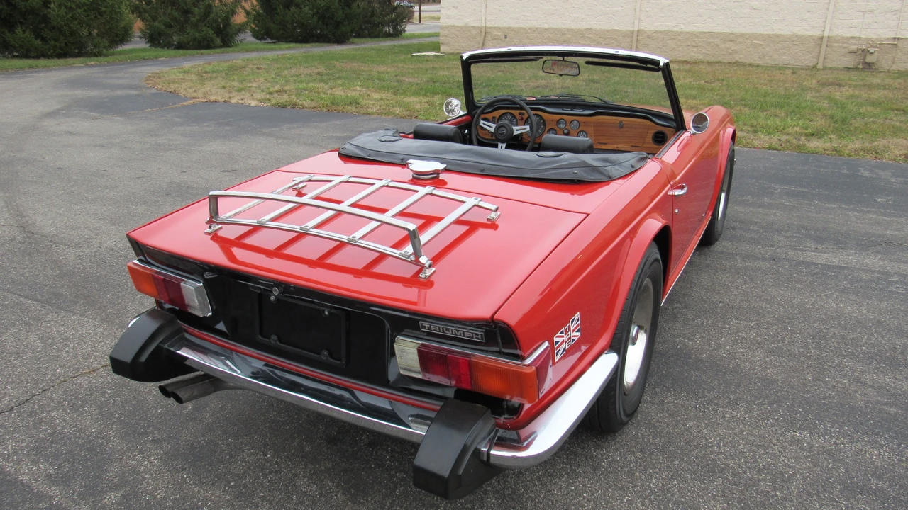 1974 Triumph TR6 (US-spec) - Image 23 of 31