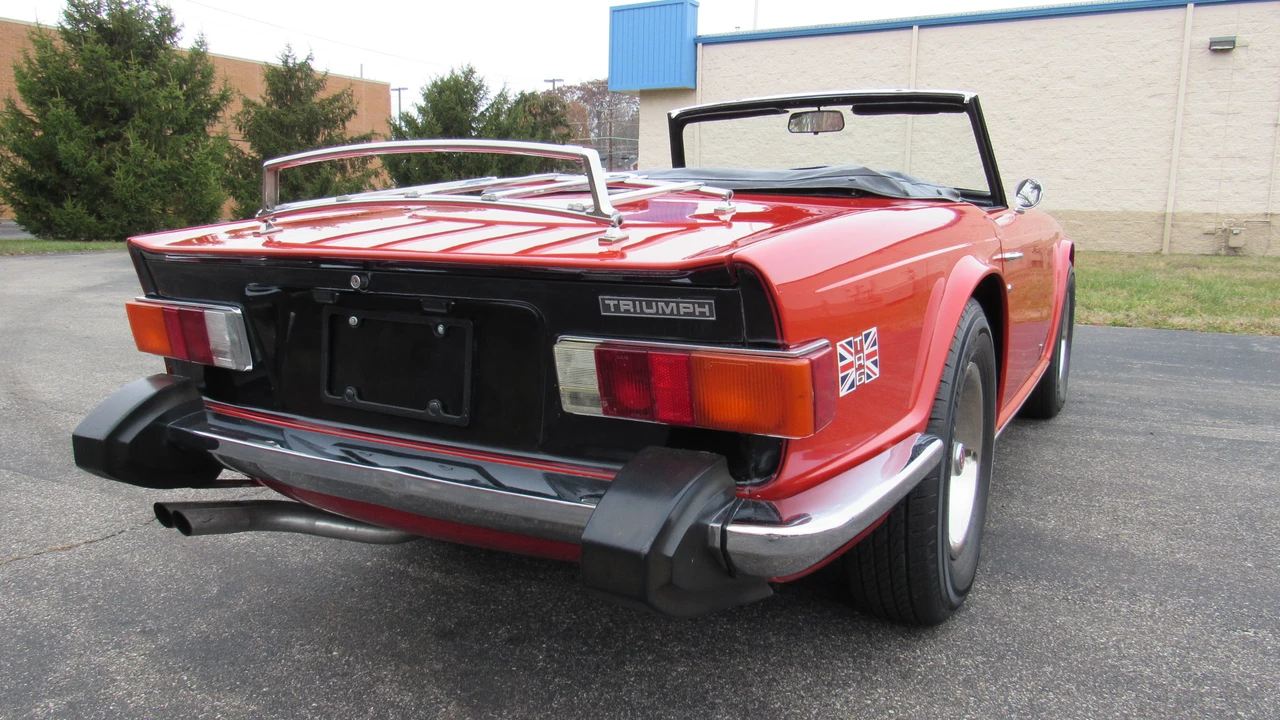 1974 Triumph TR6 (US-spec) - Image 24 of 31