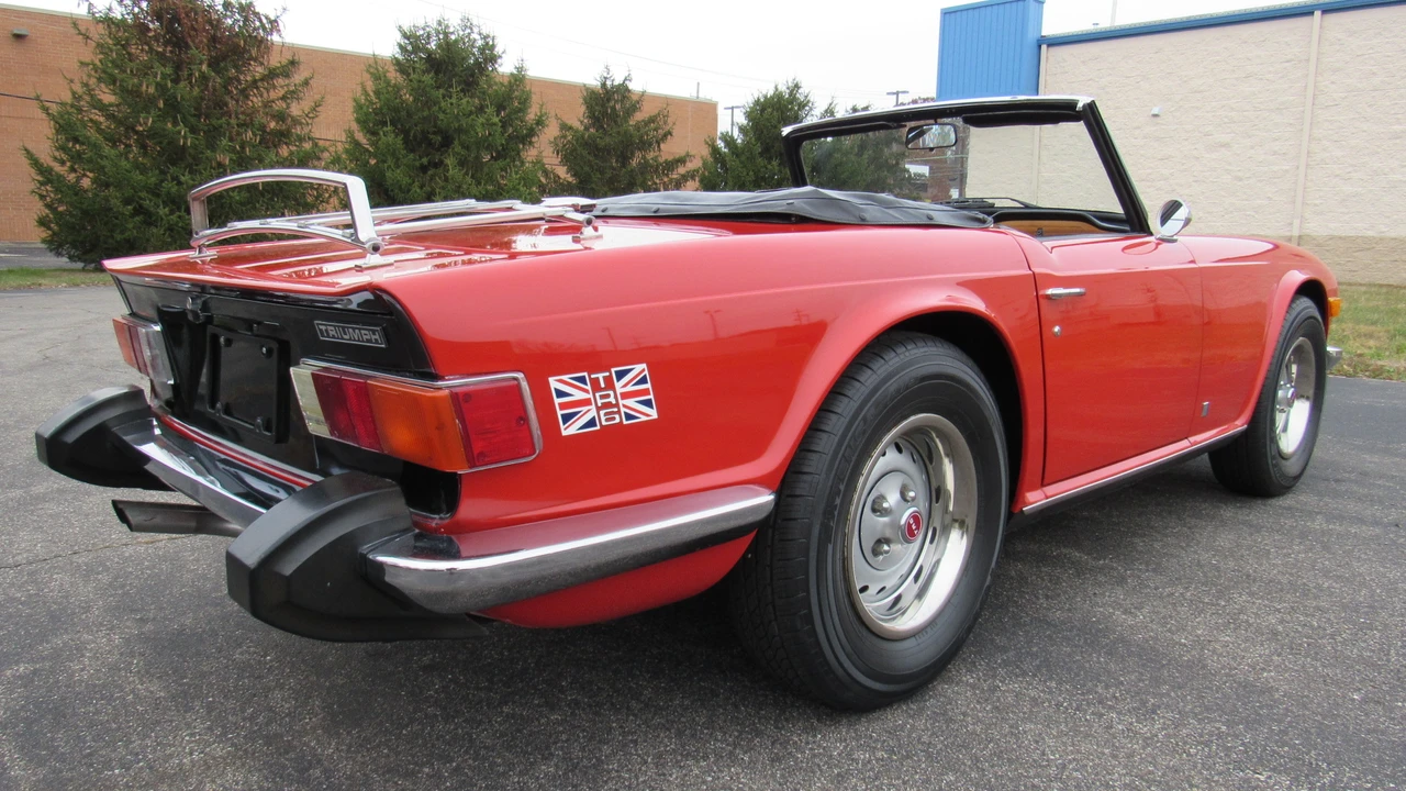 1974 Triumph TR6 (US-spec) - Image 25 of 31