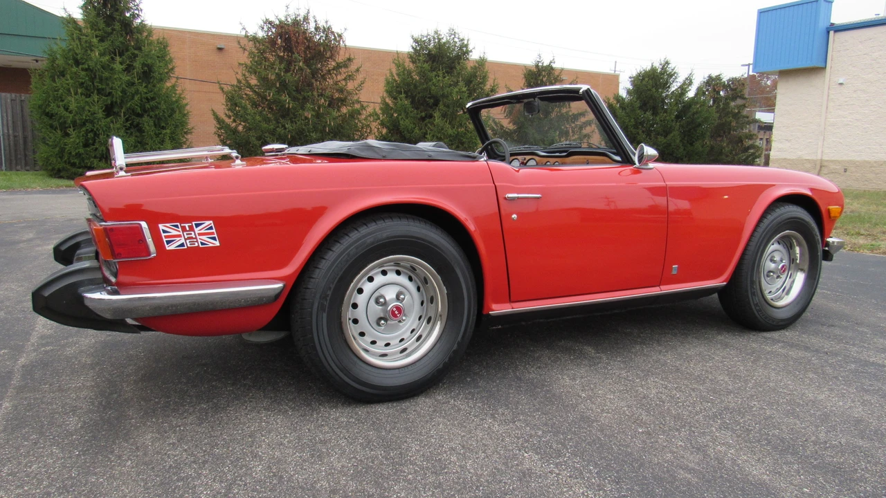 1974 Triumph TR6 (US-spec) - Image 26 of 31