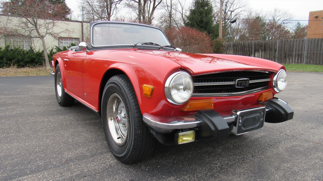 1974 Triumph TR6 (US-spec) - Image 11 of 31