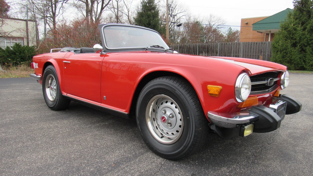 1974 Triumph TR6 (US-spec) - Image 16 of 31