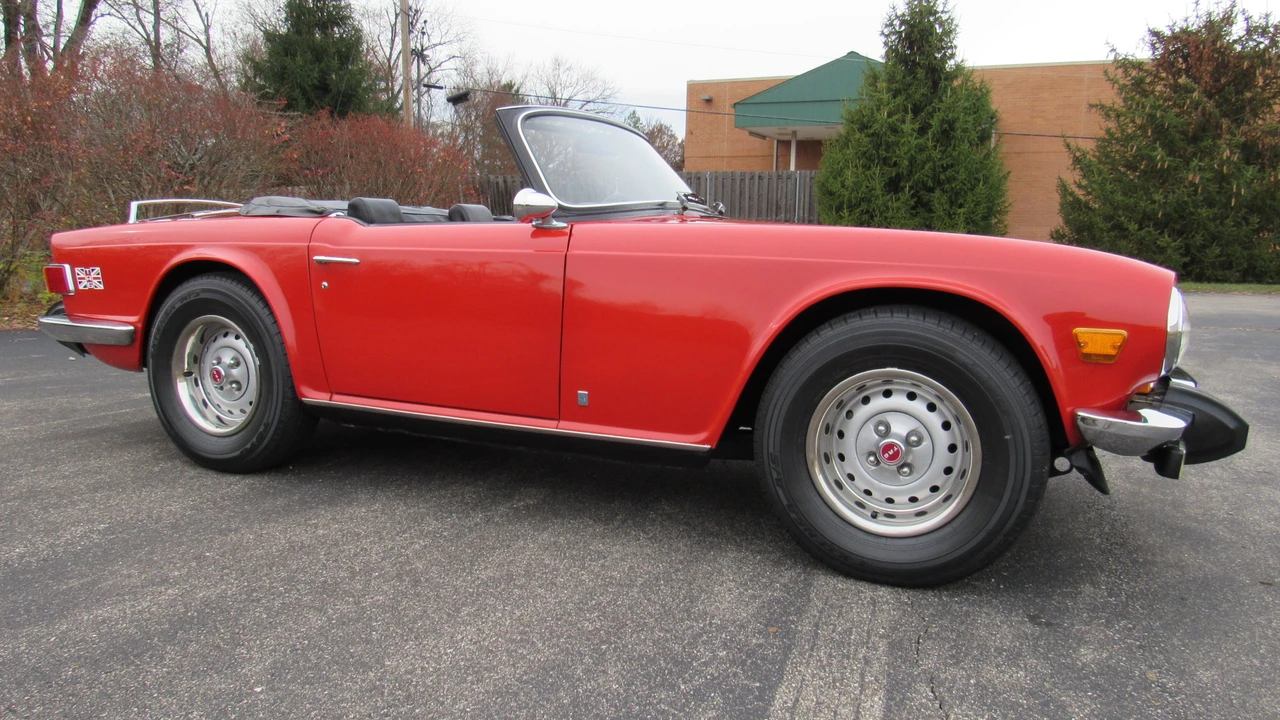 1974 Triumph TR6 (US-spec) - Image 17 of 31