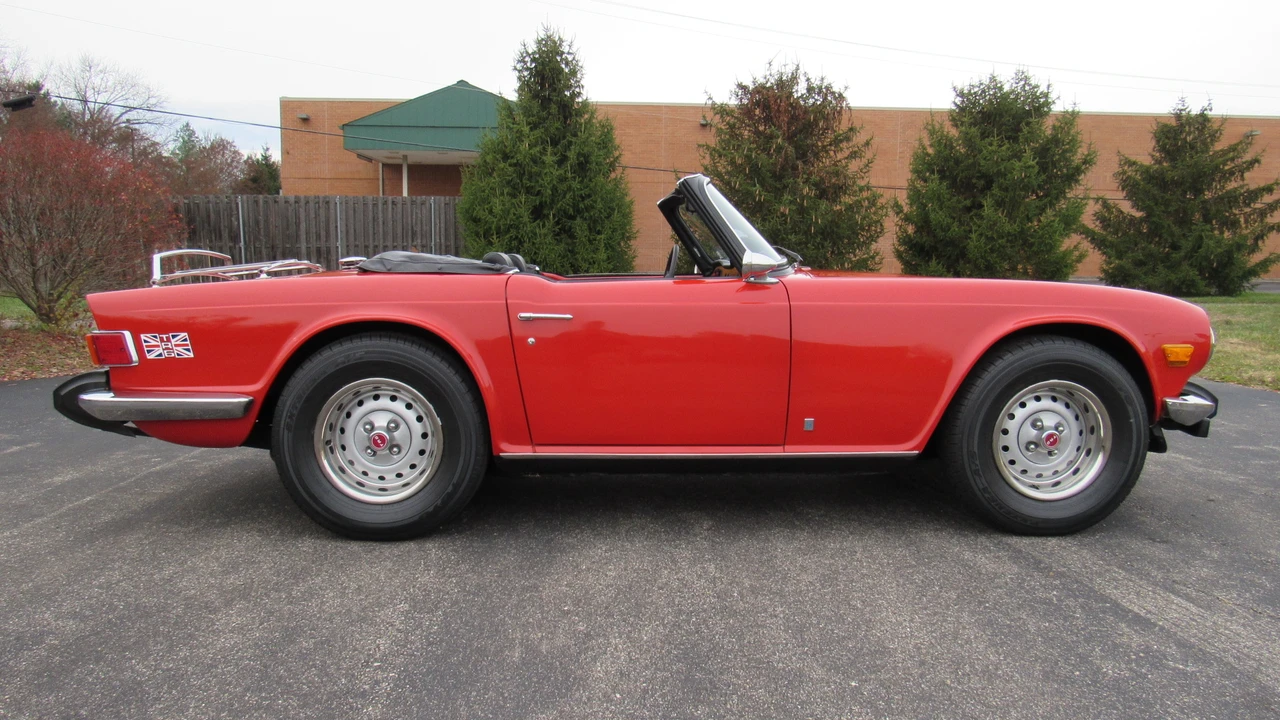 1974 Triumph TR6 (US-spec) - Image 18 of 31