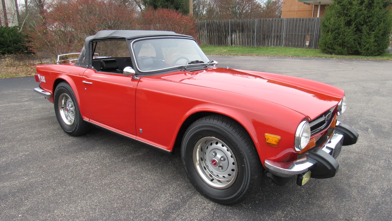 1974 Triumph TR6 (US-spec) - Image 12 of 31