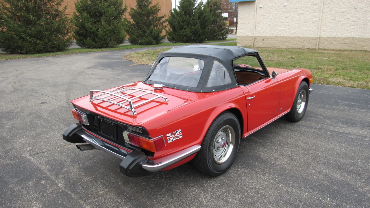 1974 Triumph TR6 (US-spec) - Image 27 of 31